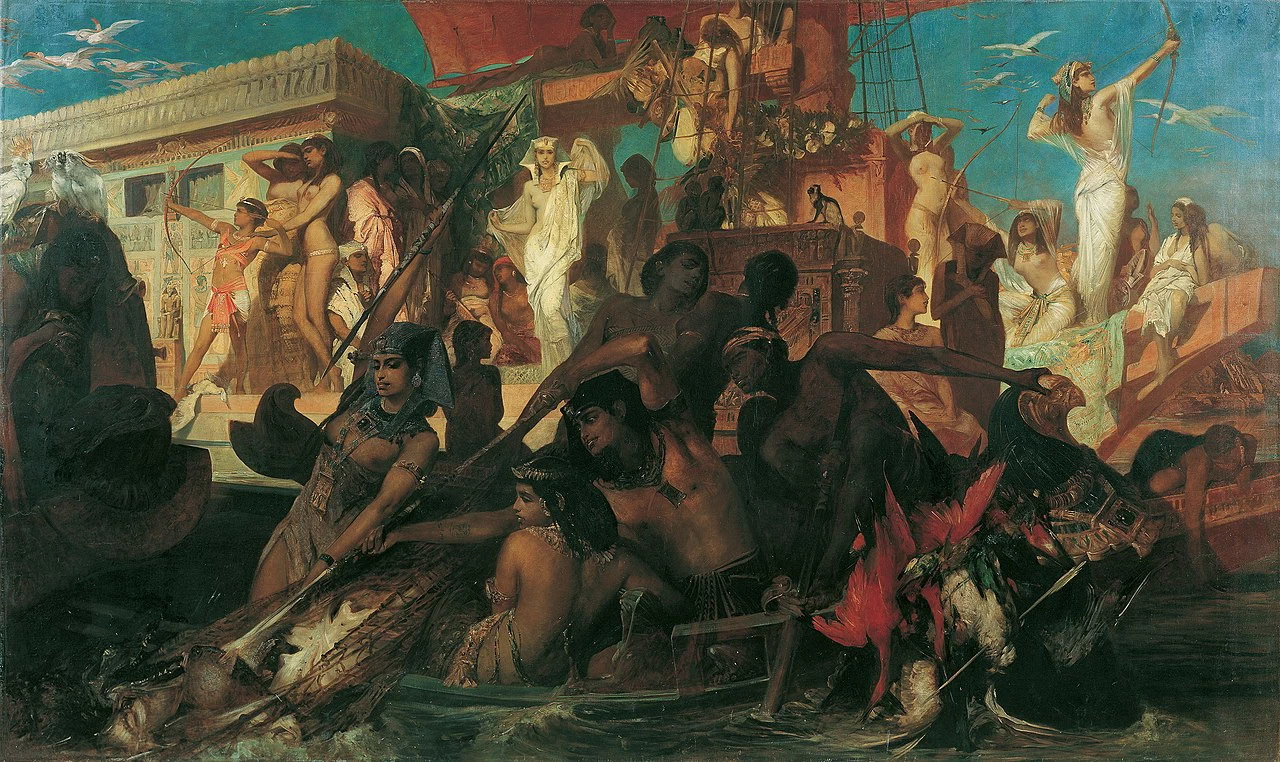 La pesca sul Nilo - Österreichische Galerie Belvedere